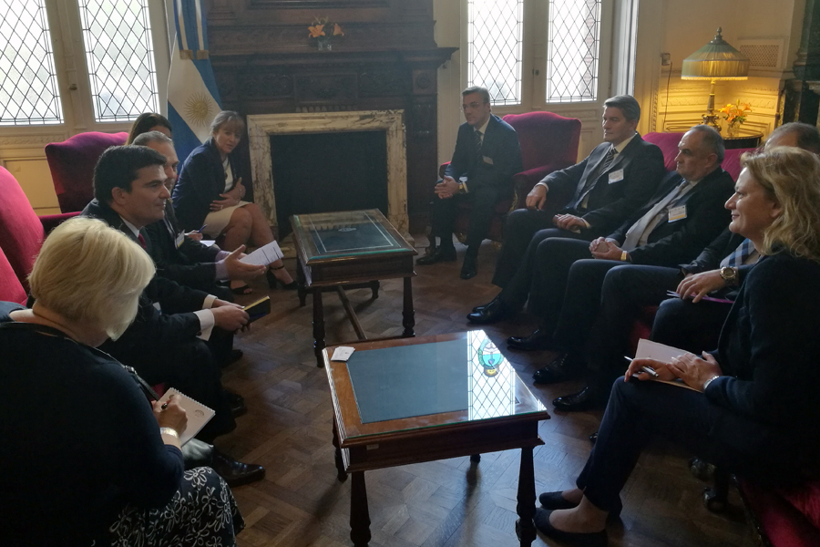Članovi Izaslanstva Parlamentarne skupštine BiH razgovarali u Buenos Airesu sa potpredsjednicom Zastupničkog doma Kongresa Argentine